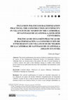 Research paper thumbnail of Inclusion Politics/Subalternization Practices: The Construction of Ethnicity in Villancicos de Negros of the Cathedral of Santiago de Guatemala (16th-18th Centuries)