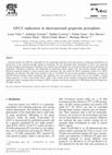 Research paper thumbnail of GFLV replication in electroporated grapevine protoplasts