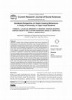 Research paper thumbnail of Gendered Perspective on Road Crossing Behaviours: A Study of University of Cape Coast Students