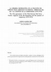 Research paper thumbnail of La “primera generación” de la Fracción del Ejército Rojo Germano-occidental. Herencias del 68 y la cuestión de la subjetividad (1970-1975)