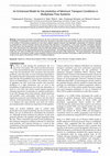 Research paper thumbnail of An Enhanced Model for the prediction of Minimum Transport Conditions in Multiphase Flow Systems