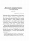 Research paper thumbnail of Wege und Formen, Umwege und Umformungen: Quintus Smyrnaeus und die Rezeption der Trojasage in Kaiserzeit und Spätantike