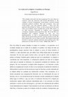 Research paper thumbnail of La vuelta de la religión a la política en Europa