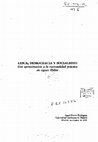 Research paper thumbnail of Etica, democracia y socialismo una aproximación a la racionalidad práctica en Agnes Heller