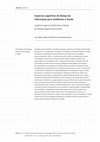 Research paper thumbnail of Aspectos cognitivos de Design da Informação para ambientes e-Saúde | Cognitive aspects of Information Design for eHealth digital environments