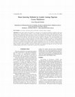 Research paper thumbnail of Bean Sourcing Methods by Gender Among Nigerian Cocoa Marketers