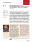 Research paper thumbnail of Nexus between healthcare financing and output per capita: Analysis of countries in ECOWAS sub-region