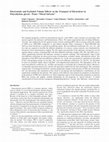 Research paper thumbnail of Electrostatic and Excluded Volume Effects on the Transport of Electrolytes in Poly(ethylene glycol)−Water “Mixed Solvents”