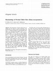 Research paper thumbnail of Haematology of Persian Fallow Deer (Dama mesopotamica)