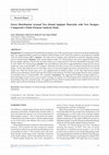 Research paper thumbnail of Stress Distribution Around Two Dental Implant Materials with New Designs: Comparative Finite Element Analysis Study