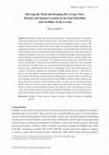 Research paper thumbnail of Burying the Dead and Keeping the Living Close: Burials and Spatial Location in the Epi-Paleolithic and Neolithic of the Levant