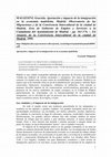 Research paper thumbnail of Aportación e impacto de la inmigración en la economía madrileña