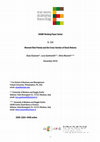 Research paper thumbnail of DEMB Working Paper Series N. 103 Moment Risk Premia and the Cross-Section of Stock Returns Moment Risk Premia and the Cross-Section of Stock Returns