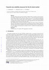 Research paper thumbnail of Towards new volatility measures for the EU stock market