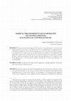 Research paper thumbnail of Sobre el procedimiento de elaboración de reglamentos, sus vicios y su control judicial