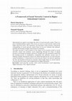 Research paper thumbnail of A Framework of Social Networks Control in Higher Educational Contexts