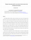 Research paper thumbnail of Moment risk premia and the cross-section of stock returns in the European stock market