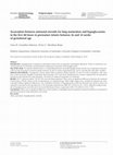 Research paper thumbnail of Association between antenatal steroids for lung maturation and hypoglycaemia in the first 48 hours in premature infants between 26 and 34 weeks of gestational age