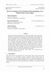 Research paper thumbnail of The Use of Support Vector Machines When Designing a User-Defined Niche Search Engine