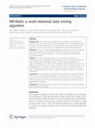 Research paper thumbnail of MR-Radix: a multi-relational data mining algorithm