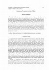 Research paper thumbnail of Democracy Promotion in Arab Politics