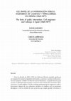 Research paper thumbnail of Los límites de la intervención pública. Ingenieros de caminos y ferrocarriles en España (1840-1877)