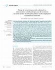 Research paper thumbnail of Riesgo de bacteriemia asociada a dispositivos intravasculares estratificados por peso de nacimiento en recién nacidos de un hospital público de alta complejidad: seguimiento de siete años