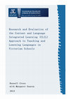 Research paper thumbnail of Contribuições sobre o trabalho do tutor na educação a distância: experiências de um curso de especialização em saúde indígena