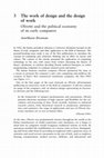 Research paper thumbnail of The Work of Design and the Design of Work: Olivetti and the political economy of its early computers