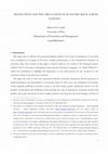 Research paper thumbnail of 1 Translation and the Circulation of Economic Ideas Across