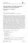 Research paper thumbnail of Deprivation, Healthcare Accessibility and Satisfaction: Geographical Context and Scale Implications