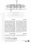 Research paper thumbnail of Una lectura sintomal del coronavirus como producc ión neoliberal: reflexiones politológicas y psicoanalíticas de episteme posfundacional