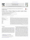 Research paper thumbnail of An approach to assess flooding and erosion risk for open beaches in a changing climate