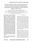 Research paper thumbnail of Innovative Skills in Foundry Technology Required for Mechanical Engineering Graduates Entrepreneurship Development in Tertiary Institutions Amidst COVID-19 Pandemic in Rivers State