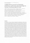 Research paper thumbnail of A global threats overview for Numeniini populations: synthesising expert knowledge for a group of declining migratory birds