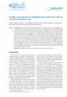 Research paper thumbnail of Fretting corrosion tests on orthopedic plates and screws made of ASTM F138 stainless steel