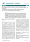 Research paper thumbnail of The Effects of Storage Time on Physiochemical, Rheological, Micro- Structural and Sensory Properties of Feta Cheese Fortified with Fish and Olive Oils