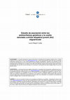 Research paper thumbnail of Estudio de asociación entre los polimorfismos genéticos y la Uveítis asociada a artritis idiopática juvenil (AIJ) oligoarticular