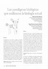 Research paper thumbnail of Los paradigmas biológicos que unifificaron la biología actual