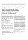 Research paper thumbnail of A comprehensive workflow for general-purpose neural modeling with highly configurable neuromorphic hardware systems