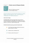 Research paper thumbnail of Paving the Way for Entrenching the Diaspora’s Voting Rights under the Nigerian Laws: Legal Prospects, Challenges and Potential Solutions