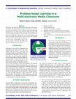 Research paper thumbnail of Problem-based Learning in a Multi-electronic Media Classroom