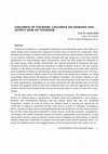 Research paper thumbnail of Children of Tourism: Children on Demand and Supply Side of Tourisim