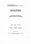 Research paper thumbnail of DOKUZ EYLÜL ÜNİVERSİTESİ İŞLETME FAKÜLTESİ DERGİSİ DOKUZ EYLÜL UNIVERSITY JOURNAL OF FACULTY OF BUSINESS DOKUZ EYLÜL ÜNİVERSİTESİ İŞLETME FAKÜLTESİ DERGİSİ Dergi Editörler Kurulu