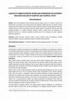 Research paper thumbnail of International Conference «Knowledge-Dialogue-Solutions » 2007 LEXICON OF COMMON SCIENTIFIC WORDS AND EXPRESSIONS FOR AUTOMATIC DISCOURSE ANALYSIS OF SCIENTIFIC AND TECHNICAL TEXTS *