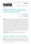 Research paper thumbnail of Residência pedagógica. Circulação de ideias, modelos e apropriações na formação de professores