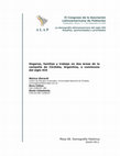 Research paper thumbnail of Hogares, familias y trabajo en dos áreas de la campaña de Córdoba, Argentina, a comienzos del siglo XIX Mesa 08. Demografía Histórica II Congreso de la Asociación Latinoamericana de Población A L A P