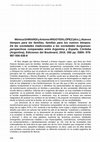 Research paper thumbnail of Nuevos tiempos para las familias, familias para los nuevos tiempos. De las sociedades tradicionales a las sociedades burguesas: perspectivas comparadas entre Argentina y España