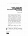 Research paper thumbnail of Mapping a Precarious Ethics in the COVID-19 Pandemic: Semiocapitalism, the "New" Cognitariat, and Chaosmosis