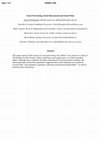 Research paper thumbnail of Social Networking, Social Harassment and Social Policy